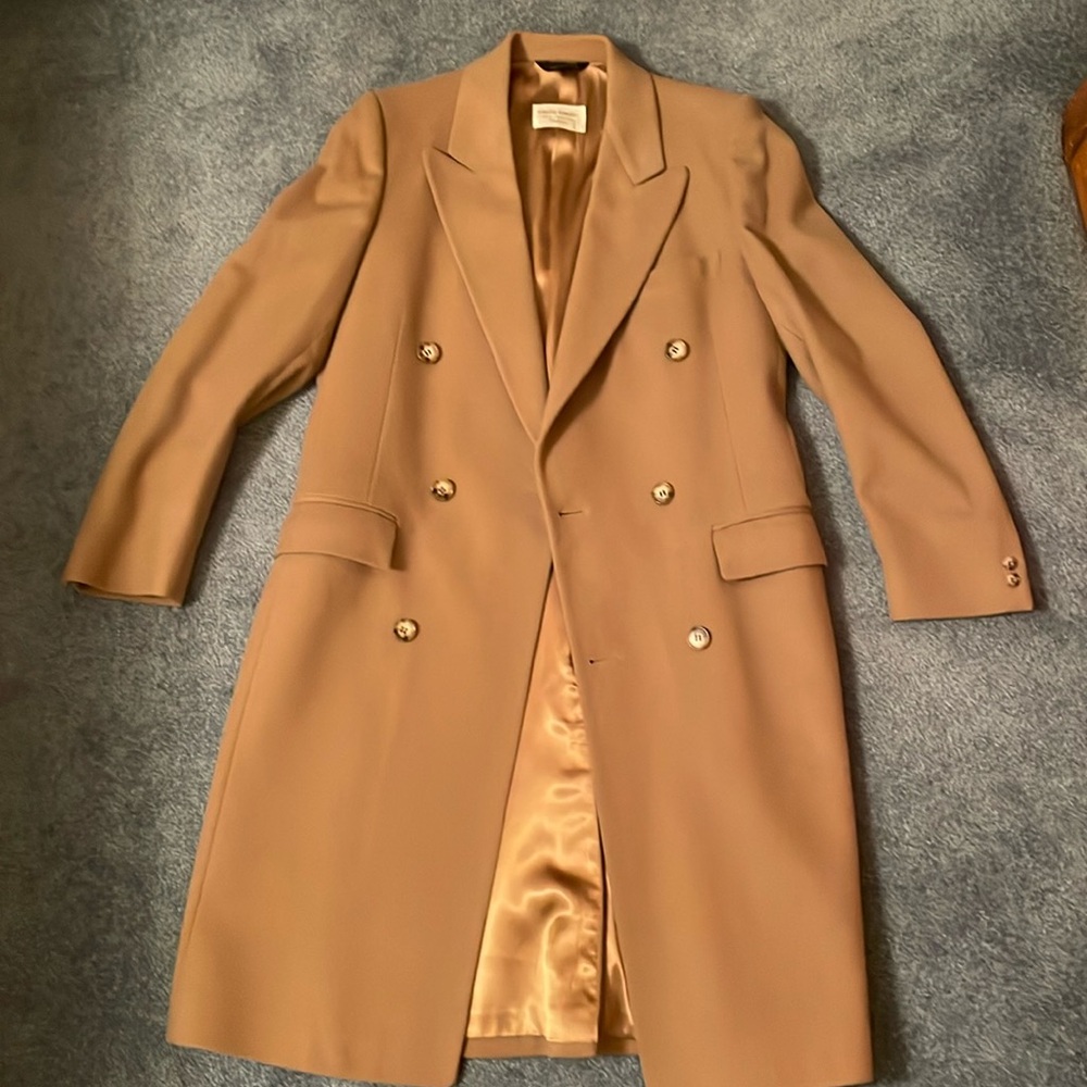 Vintage Pierre Cardin men’s wool coat